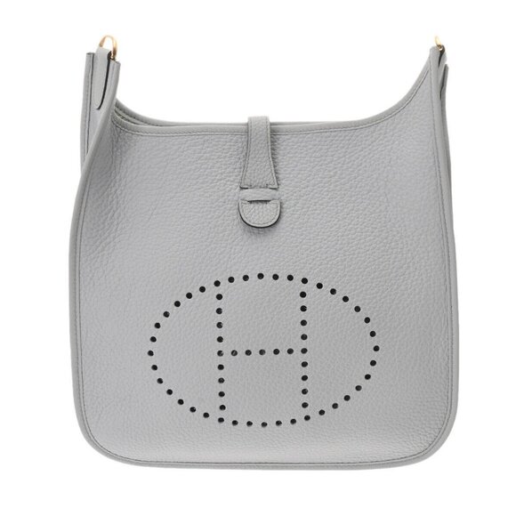 HERMES Evelyn Evelyn 3 PM Bleu pale shoulder bag 800000135188000 - Picture 1 of 9